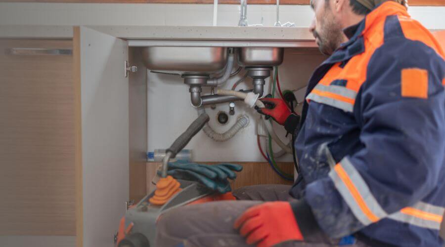 Tankless Water Heater Inspection in Haworth, NJ